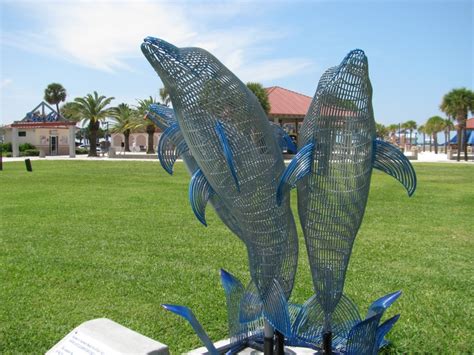 A wide variety of dolphin garden sculpture options are available to you, such as design style, material, and warranty. Explore the Gulf Coast Dolphin Trail