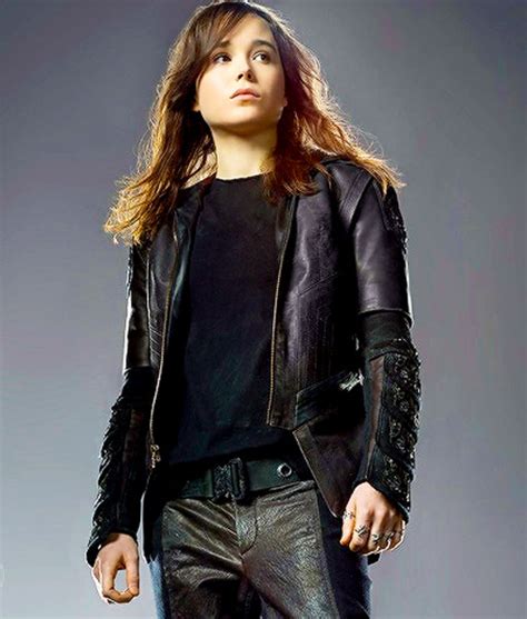 X Men Days Of Future Past Ellen Page Jacket Kitty Pryde Leatjer Jacket