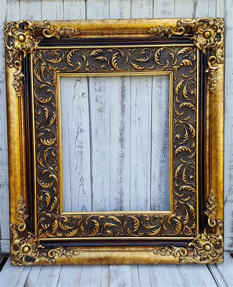 Vintage French Picture Frames