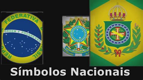símbolos nacionais brasão da república youtube