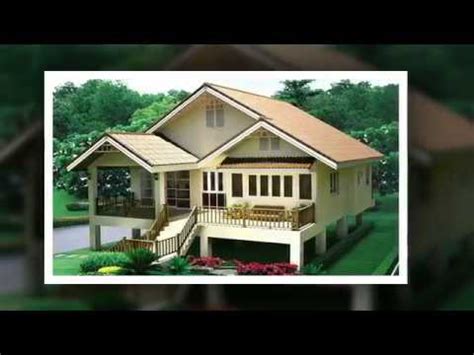 Desain rumah memanjang ke belakang minimalis dan sederhana via tipsdesainrumah.com. Model Rumah Panggung - YouTube
