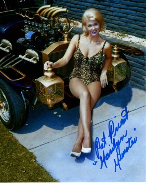 Pat Priest Signed 8x10 The Munsters Marilyn Photo W Hologram Coa Etsy
