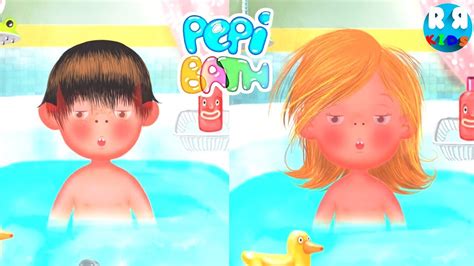 Pepi Bath Lets Play And Learn With Pepi Play Youtube