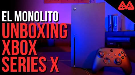 Unboxing Xbox Series X El Monolito De Microsoft Youtube