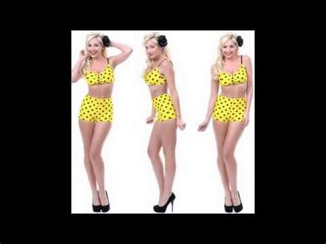 Itsy Bitsy Teenie Weenie Yellow Polka Dot Bikini Youtube