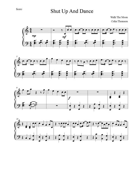 the dance piano sheet music ice dance pdf sheet music — jennifer thomas music sheet music