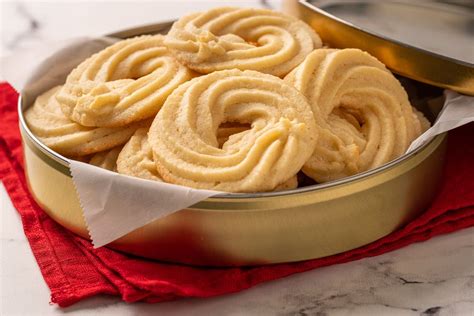 Again, beat until everything is combined and smooth. Danish Butter Cookies
