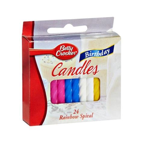 Betty Crocker Birthday Candles Only 049 Become A Coupon Queen Birthday Candles Crocker