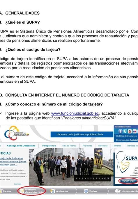 Guía Fácil para Consultar Pensiones Alimenticias con SUPA desde tu Celular en Ecuador