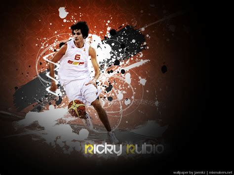 Ricky Rubio Spain National Team Wallpaper Basketball Wallpapers At