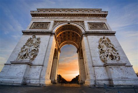 Pics Photos Arc De Triomphe