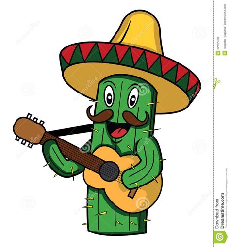 1208x1300 Cactus Clipart Mexican Guitar Cactus Cartoon Mexico Art