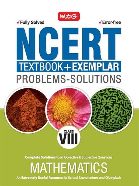Class 8 Ncert Textbook Exemplar Problems Solutions Mathematics