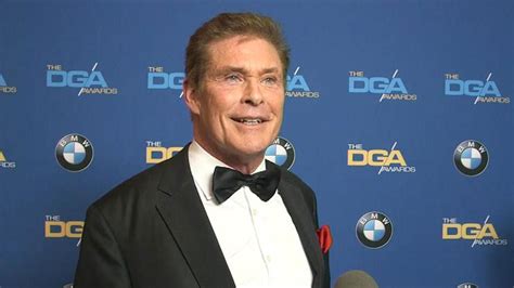 Exclusive David Hasselhoff Teases Baywatch Movie Theres A Lot Of
