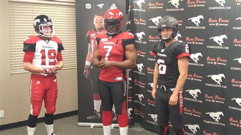 The stampeders compete in the west division of t. Dave Will/660 NEWS