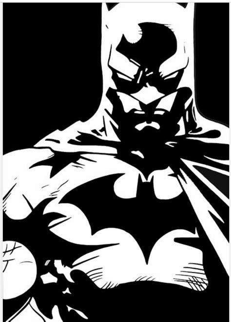 Pin By Patricia Voldberg On Black And Whites Batman Dibujo Dibujos