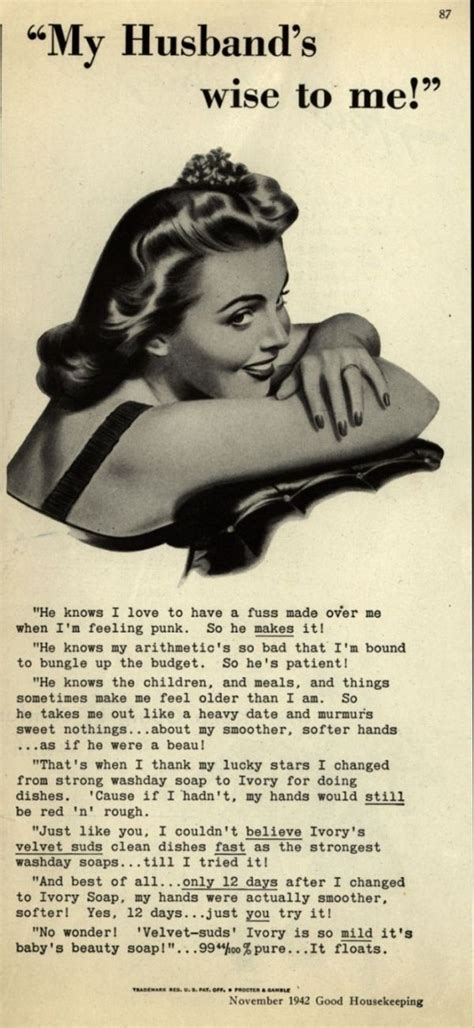 Sexism In Vintage Ads Vintage Ads Retro Ads Old Advertisements