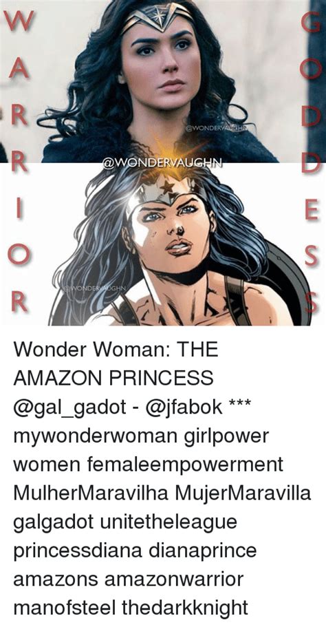 Wondervaug Wonder Woman The Amazon Princess Mywonderwoman Girlpower Women