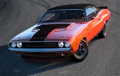 Muscle Car Dodge Challenger Muscle Car Cool Car Wallpapers Magiaprzygod