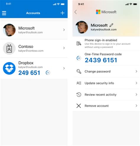Microsoft обновила приложение Microsoft Authenticator Beta на Ios