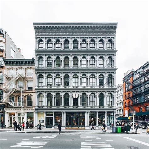 E V Haughwout Building In Soho New York This Building Had The World
