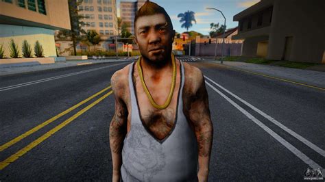 Skin From Sleeping Dogs V4 For Gta San Andreas