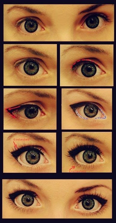 doe eye makeup tutorial for eyes that want to stand doe eye makeup cat eyeliner tutorial makeup