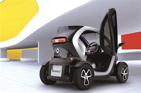 Renault Twizy Review Test Drive Autocar India