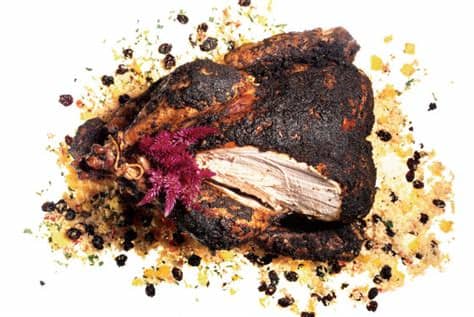 It doesn't have to be the only dessert option on the holiday table. An African Thanksgiving by Aquavit and Merkato 55's Marcus ...