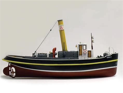 Tugboat Liman 2 Turk Model Kits Wooden Model Boat Kit Model Ship