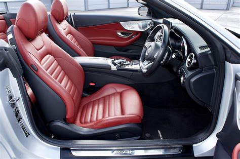 Red And Black Car Interior · Free Stock Photo