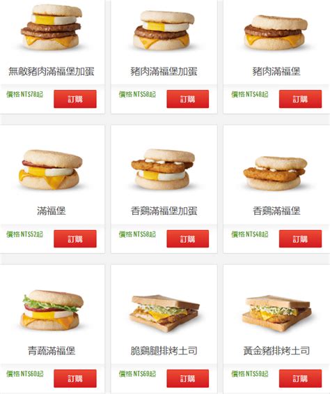 Mcdonald's 麥當勞 在foodpanda點的到，更多taoyuan city 推薦美食，線上訂立即送，下載foodpanda app，20分鐘外送上門 ! 【菜單】麥當勞菜單 - 2021年新菜單｜ McDonalds超值全餐價目表 | 痴吃的玩