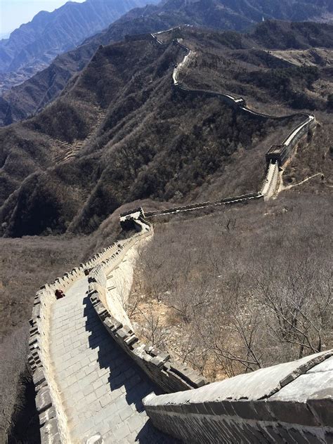 The Great Wall Of China The Travel Fugitive David Simpson