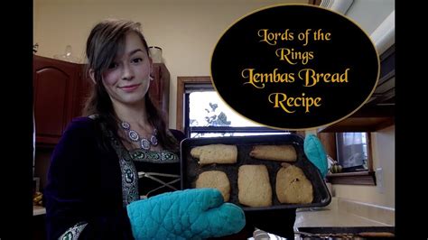 Elven Lembas Bread Recipe From Lord Of The Rings Youtube
