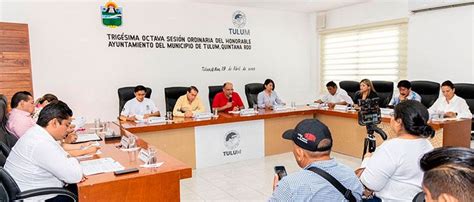 Aprueba Cabildo De Tulum Reforma A La Movilidad En Quintana Roo