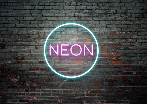 Efecto De Luz Neon En Photoshop Vamos Encontrar Idéias Para Criar