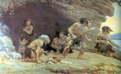 Neanderthal Group Cannibalized Their Dead And Used Human Bones As Tools