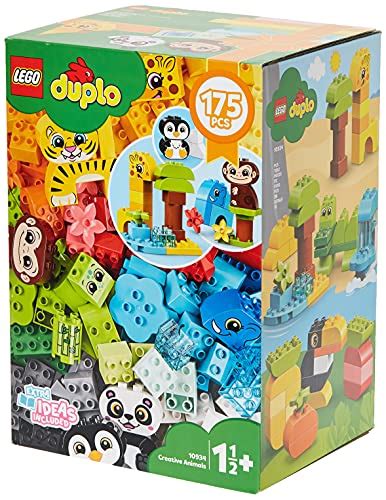 Lego Duplo Classic Creative Animals 10934 Pricepulse