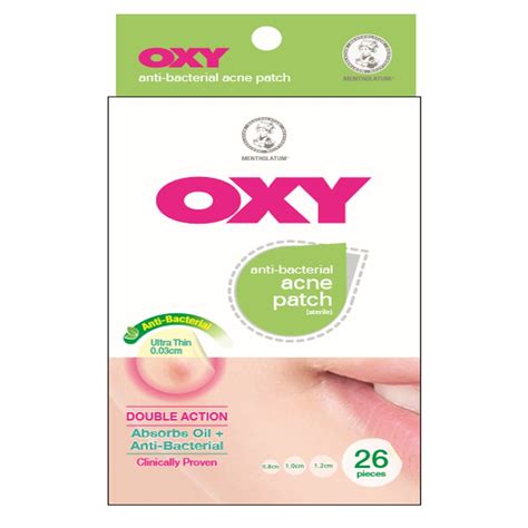 Nat commun 2020 oct 20. OXY Anti bacteria Acne Patch 0.03cm (26 Pieces) (11/2023 ...