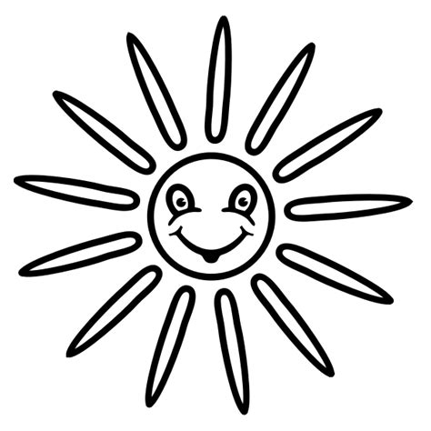Vector Graphics Of Very Happy Sun Free Svg