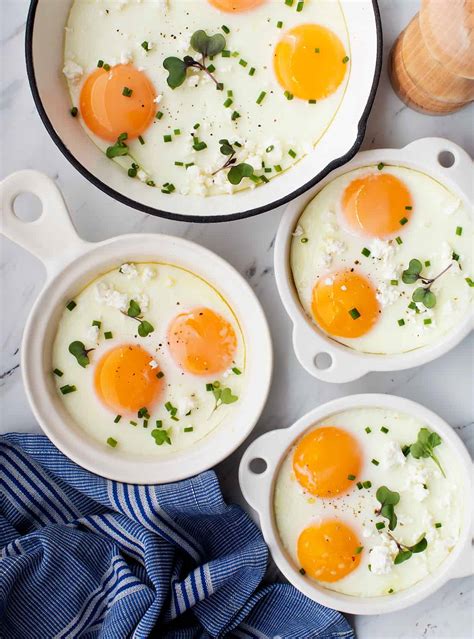 Baked Eggs Recipe Love And Lemons
