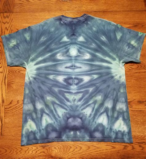 Size Xl Tie Dye T Shirt Ice Dye Incline Dye