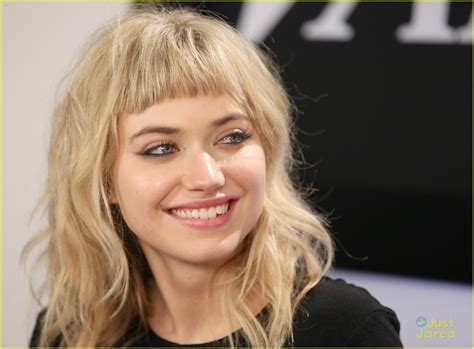 Full Sized Photo Of Imogen Poots All By Side Tiff Imogen Poots All By My Side Portraits