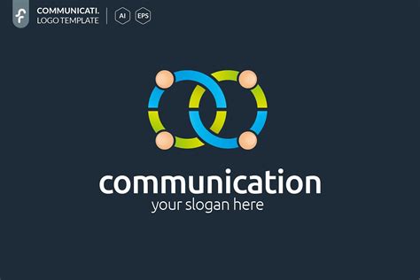 Communication Logo Communicationlogotemplates Communication Logo