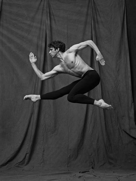 Matthew Brookes Shoots Dancers For Les Danseurs The Fashionisto