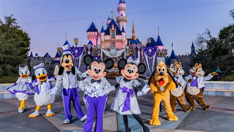 Disneys 100th Anniversary Launches At Disneyland Whats New For