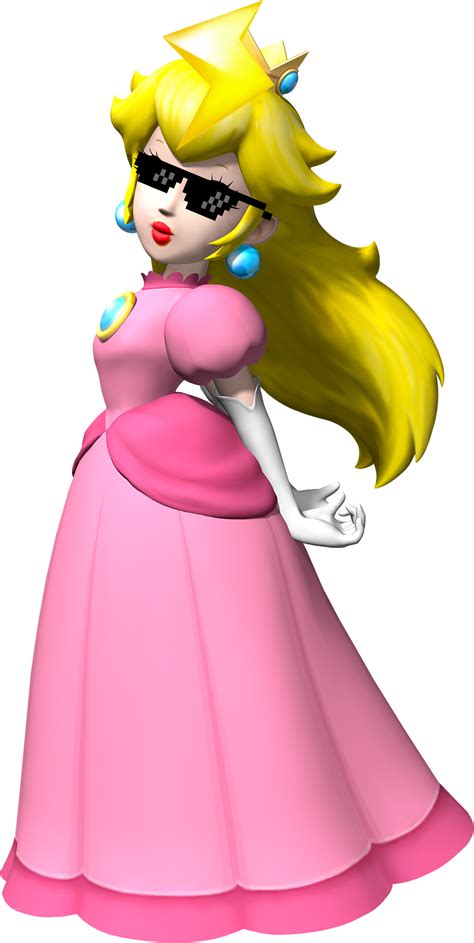 Princess Peach Clipart Fantendo Peach Mario Kart Png Download Large Size Png Image Pikpng