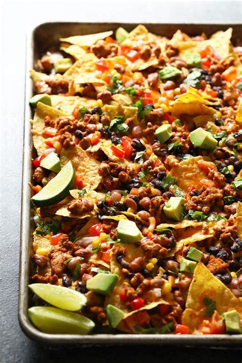 Maybe you would like to learn more about one of these? These loaded chicken nachos are one of my favorite 30 ...