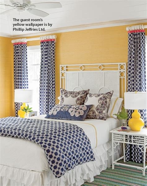 17 Best Images About Yellowblue Bedroom Ideas On Pinterest Bedroom
