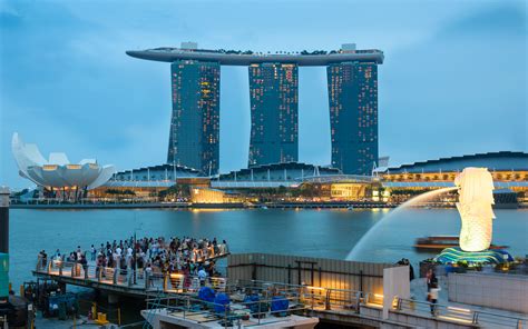 Télécharger Fonds Décran Pour Téléphone Singapour Marina Bay Sands